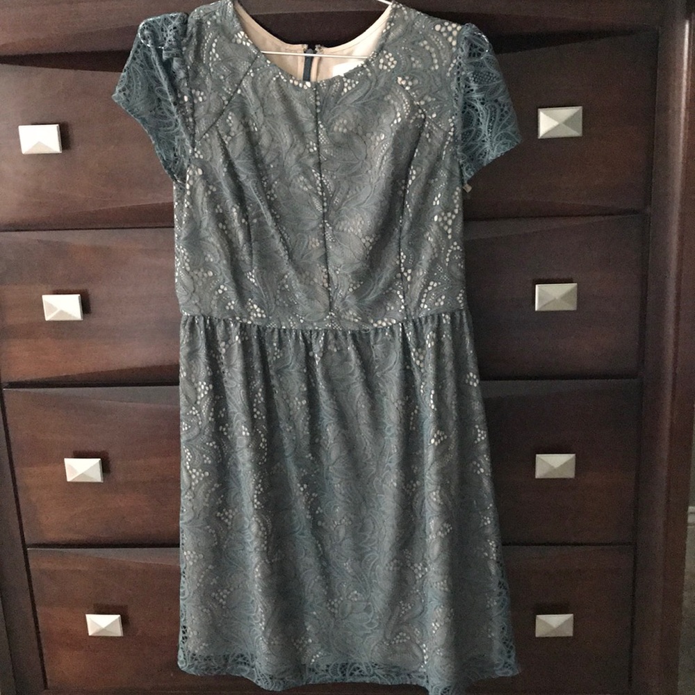 Lace loft dress 👗